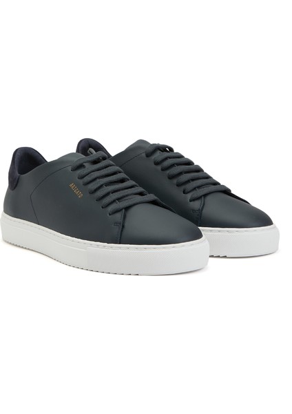 Siyah Erkek Deri Sneaker