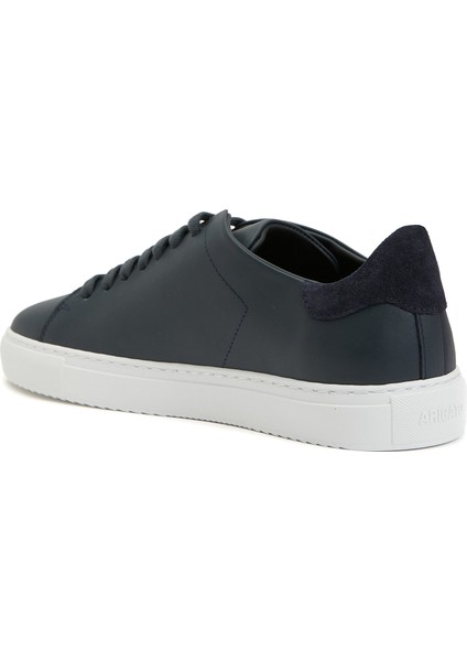 Siyah Erkek Deri Sneaker