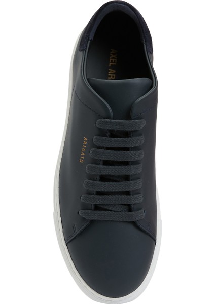 Siyah Erkek Deri Sneaker