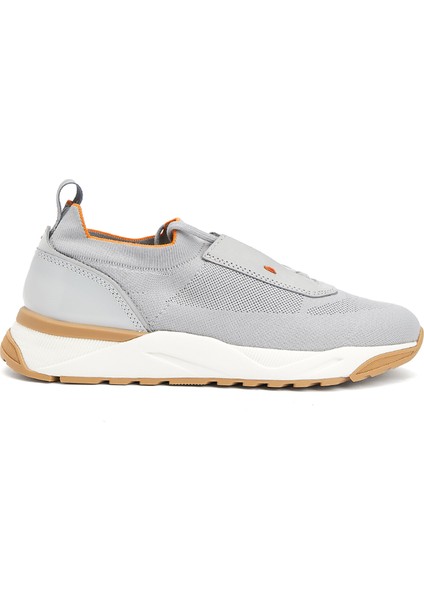 Gri Çorap Formlu Erkek Sneaker