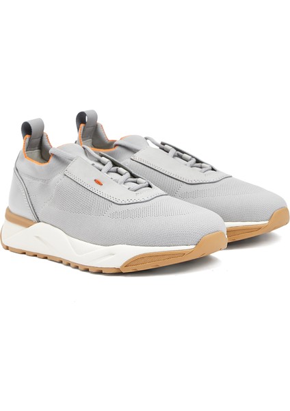 Gri Çorap Formlu Erkek Sneaker