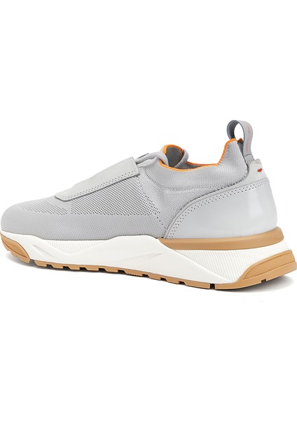 Gri Çorap Formlu Erkek Sneaker