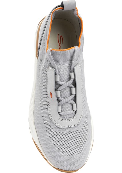 Gri Çorap Formlu Erkek Sneaker