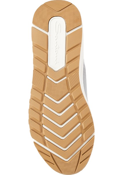 Gri Çorap Formlu Erkek Sneaker