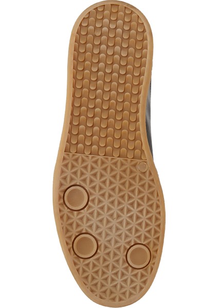 Siyah Erkek Deri Sneaker