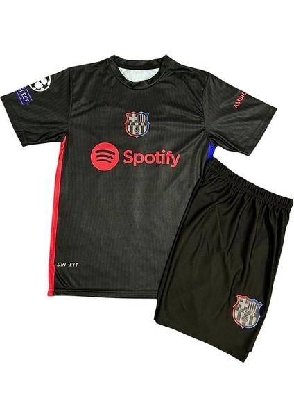 Barcelona Yeni Sezon Neymar Jr Çocuk Forması 4lü Set Şort+Çorap+Bileklik fırsatları