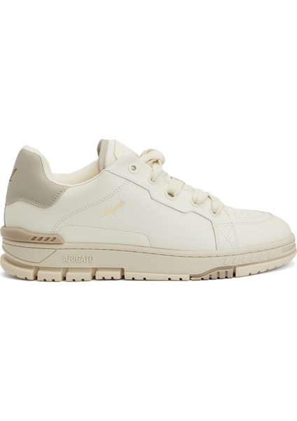 Area Haze Bej Erkek Deri Sneaker