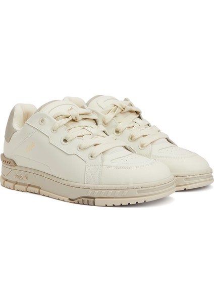Area Haze Bej Erkek Deri Sneaker