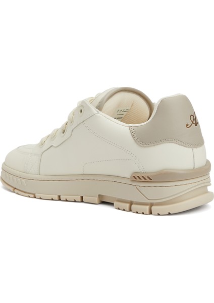 Area Haze Bej Erkek Deri Sneaker