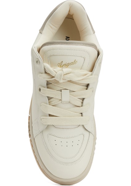 Area Haze Bej Erkek Deri Sneaker