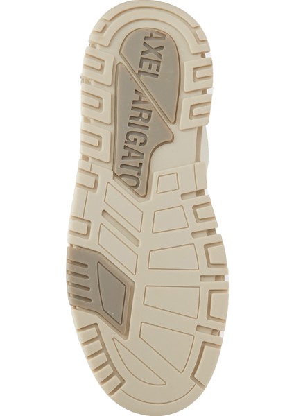 Area Haze Bej Erkek Deri Sneaker