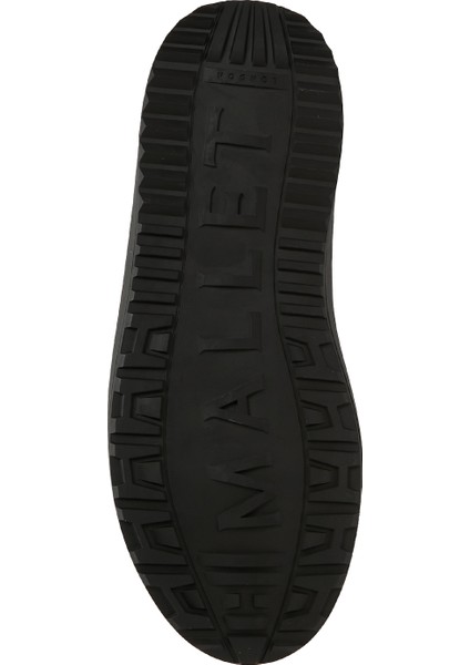 Siyah Erkek Deri Sneaker