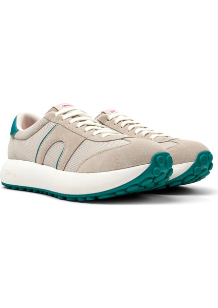 Pelotas Athens Gri Nubuk Erkek Sneakers K101060-005