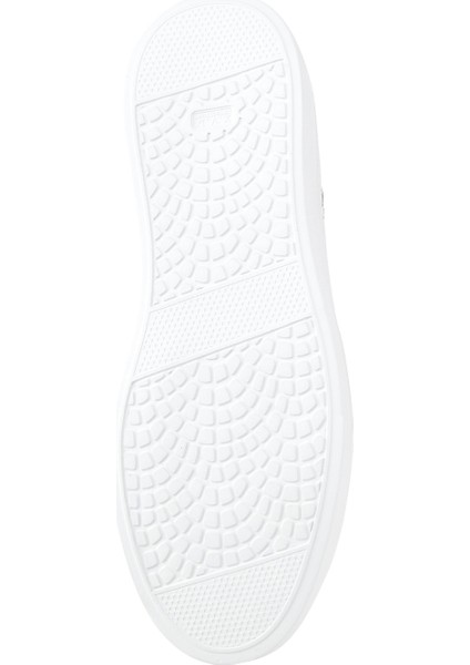 Siyah Erkek Deri Sneaker