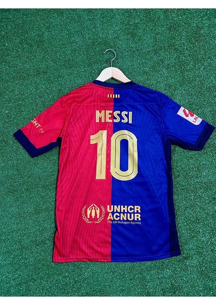 Barcelona Lionel Messi Yeni Sezon Iç Saha Yetişkin Forması modelleri