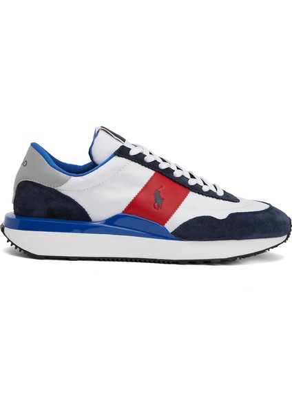 Beyaz Erkek Deri Sneaker