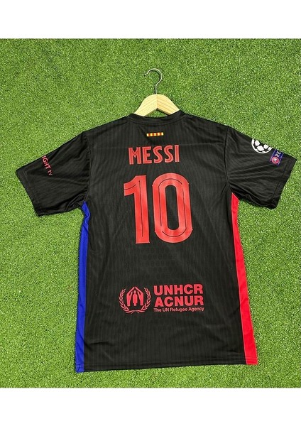 Barcelona Messi Yeni Sezon Yetişkin Forması (Black)