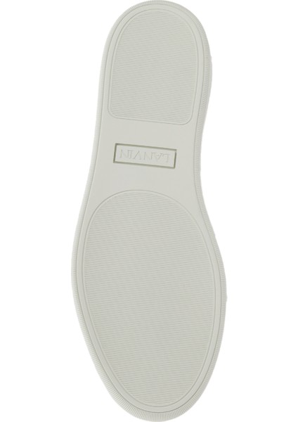 Gri Erkek Deri Sneaker
