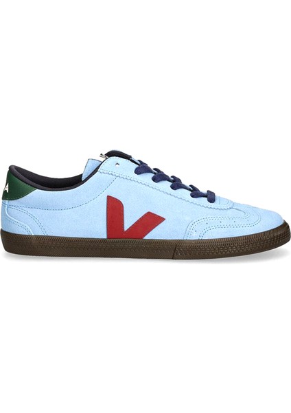 Volley Mavi Erkek Süet Sneaker