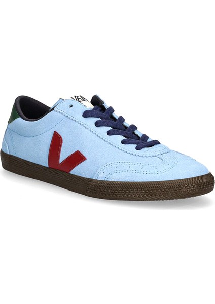 Volley Mavi Erkek Süet Sneaker