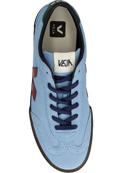 Volley Mavi Erkek Süet Sneaker