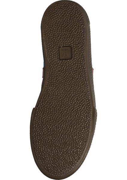 Volley Mavi Erkek Süet Sneaker