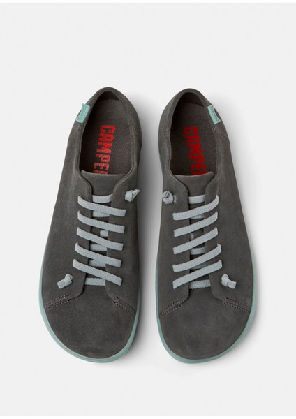 Peu Gri Nubuk Erkek Sneaker K100249-065