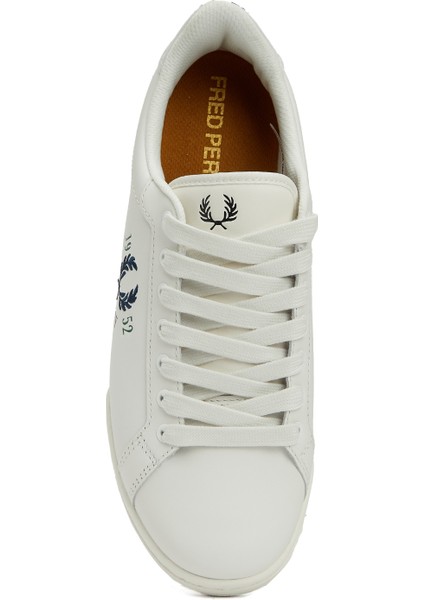 Beyaz Erkek Deri Sneaker fırsatları