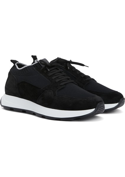 Siyah Erkek Sneaker