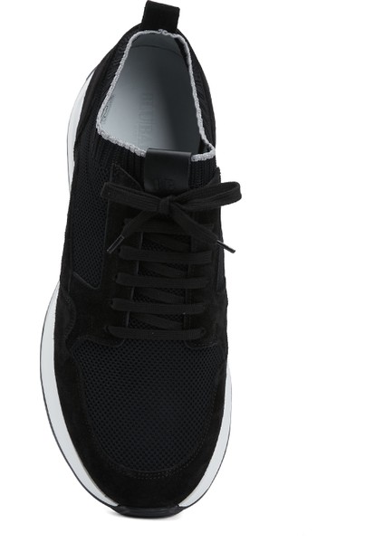 Siyah Erkek Sneaker