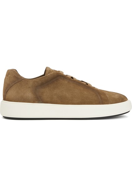 Kahverengi Erkek Süet Sneaker
