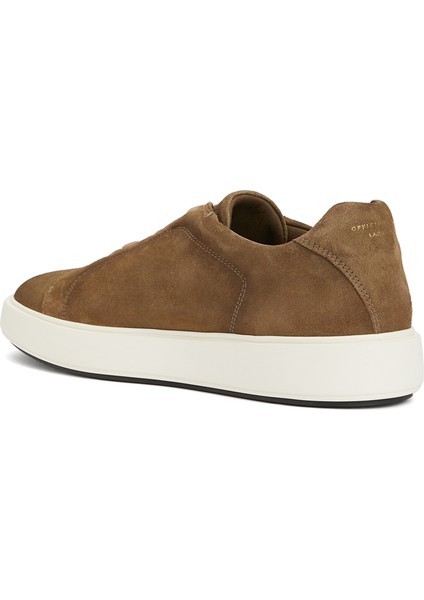 Kahverengi Erkek Süet Sneaker