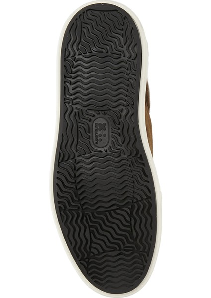 Kahverengi Erkek Süet Sneaker