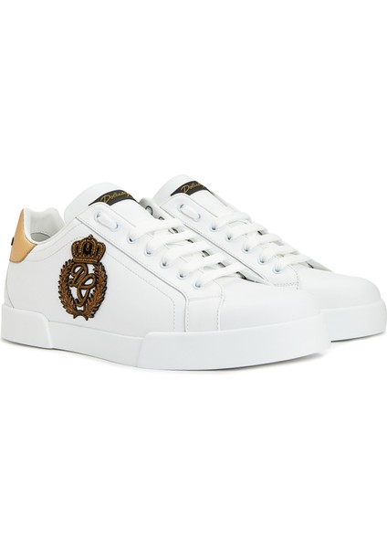 Beyaz Erkek Deri Sneaker fiyatları