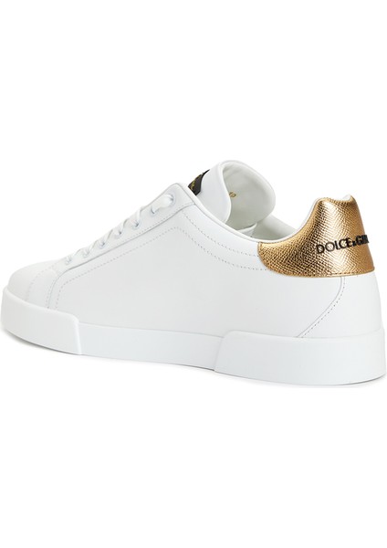 Beyaz Erkek Deri Sneaker modelleri