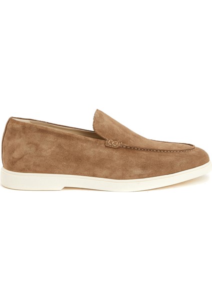 Vizon Erkek Süet Loafer