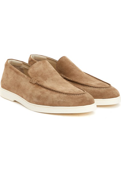 Vizon Erkek Süet Loafer