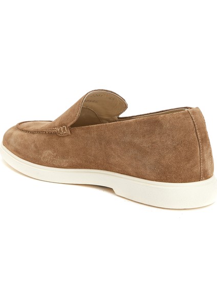 Vizon Erkek Süet Loafer