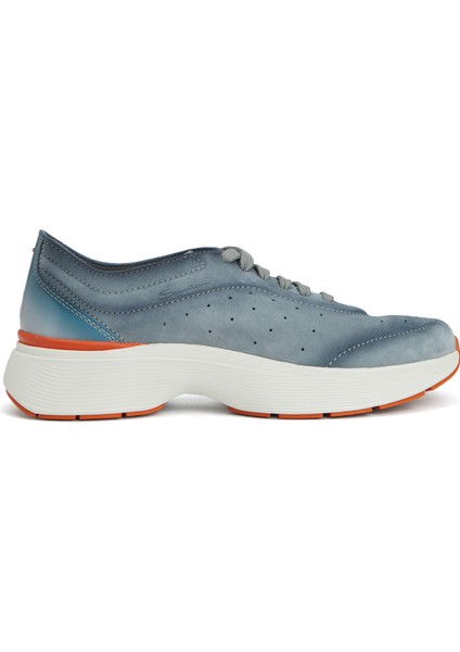 Mavi Erkek Deri Sneaker