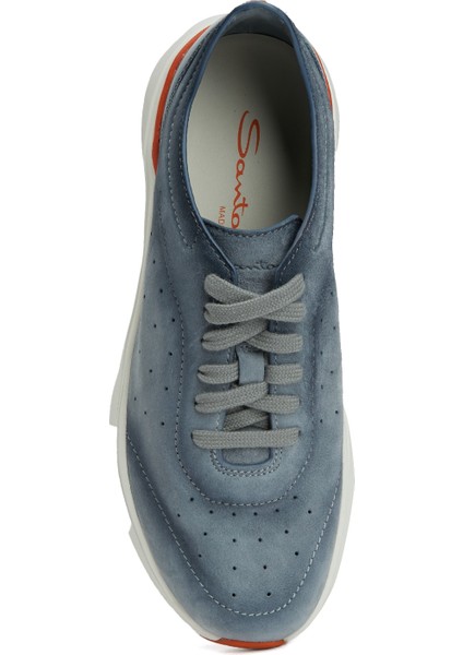 Mavi Erkek Deri Sneaker