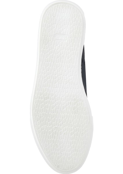 Lacivert Erkek Deri Sneaker