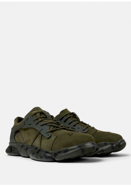 Karst Yeşil Nubuk Erkek Sneaker