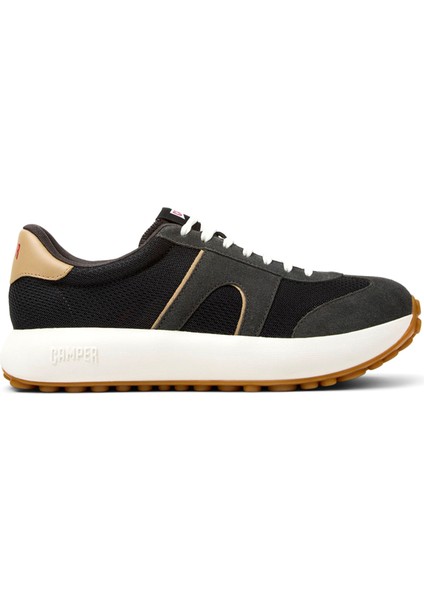 Pelotas Athens Siyah Nubuk Erkek Sneakers K101060-008