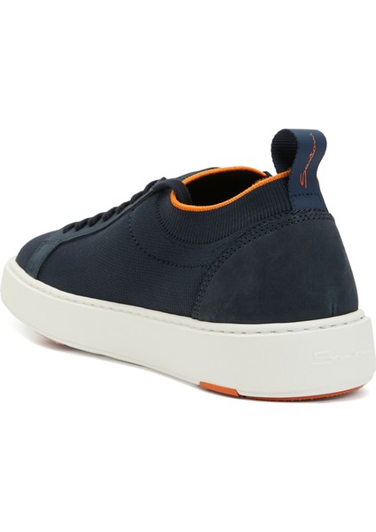 Mavi Erkek Deri Sneaker