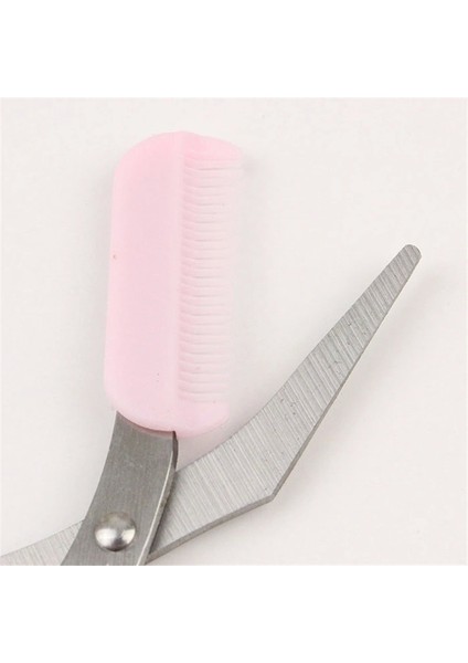 Kavisli Kaş Makası - Taraklı Kaş Düzelme Makası Yedek Uçlu indirimleri