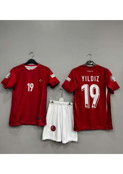 Türkiye Mili Takım Ⓚⓔⓝⓐⓝ Ⓨıⓛⓓıⓩ Çocuk Kırmızı Forma