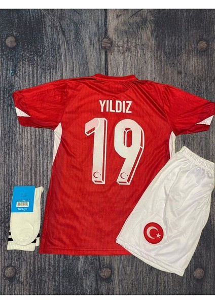Türkiye Mili Takım Ⓚⓔⓝⓐⓝ Ⓨıⓛⓓıⓩ Çocuk Kırmızı Forma fiyatları