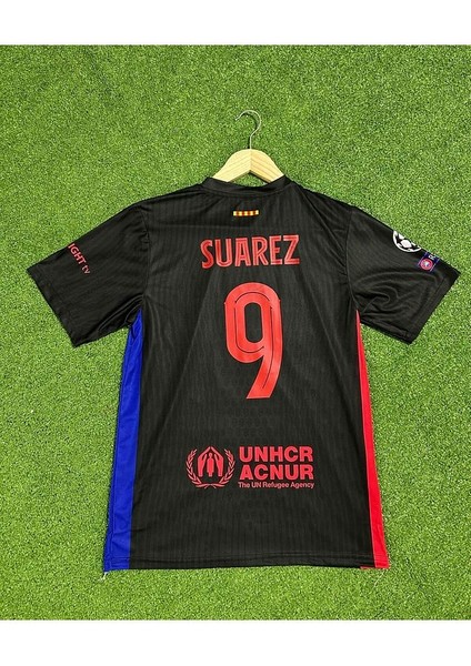 Barcelona Suarez Yeni Sezon Yetişkin Forması (Black) modelleri