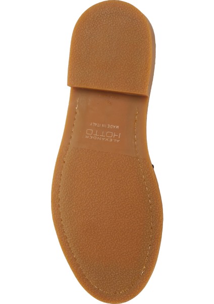 Lacivert Erkek Deri Loafer