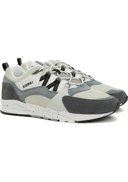 Fusion Gri Erkek Deri Sneaker
